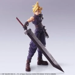 Square Enix Cloud Strife. Bring Arts. Final Fantasy VII -Ventas PIXELATOY cloud strife bring arts final fantasy vii 4
