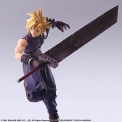 Square Enix Cloud Strife. Bring Arts. Final Fantasy VII -Ventas PIXELATOY cloud strife bring arts final fantasy vii 5
