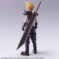 Square Enix Cloud Strife. Bring Arts. Final Fantasy VII -Ventas PIXELATOY cloud strife bring arts final fantasy vii 6