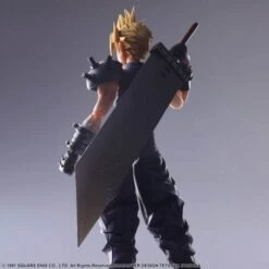 Square Enix Cloud Strife. Bring Arts. Final Fantasy VII -Ventas PIXELATOY cloud strife bring arts final fantasy vii 7