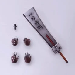 Square Enix Cloud Strife -Hardedge-. Bring Arts. Final Fantasy VII -Ventas PIXELATOY cloud strife hardedge bring arts final fantasy vii 3