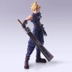 Square Enix Cloud Strife -Hardedge-. Bring Arts. Final Fantasy VII -Ventas PIXELATOY cloud strife hardedge bring arts final fantasy vii 4