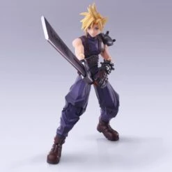 Square Enix Cloud Strife -Hardedge-. Bring Arts. Final Fantasy VII -Ventas PIXELATOY cloud strife hardedge bring arts final fantasy vii 5