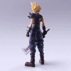Square Enix Cloud Strife -Hardedge-. Bring Arts. Final Fantasy VII -Ventas PIXELATOY cloud strife hardedge bring arts final fantasy vii 6