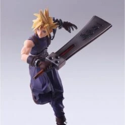 Square Enix Cloud Strife -Hardedge-. Bring Arts. Final Fantasy VII -Ventas PIXELATOY cloud strife hardedge bring arts final fantasy vii 7