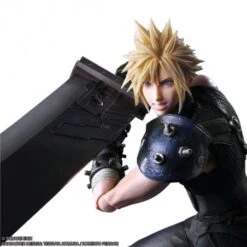 Square Enix Cloud Strife. Play Arts Kai. Final Fantasy VII. -Ventas PIXELATOY cloud strife play arts kai final fantasy vii 3