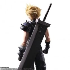 Square Enix Cloud Strife. Play Arts Kai. Final Fantasy VII. -Ventas PIXELATOY cloud strife play arts kai final fantasy vii 4