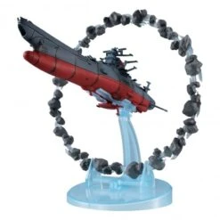 MegaHouse Cosmofleet SP Aircraft Warriors Of Love Re & Asteroid Ring. Space Battleship Yamato 2202