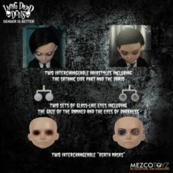 Damien. Living Dead Dolls -Ventas PIXELATOY damien living dead dolls 12