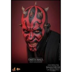 Hot Toys Darth Maul With Sith Speeder. Movie Masterpiece 1/6. Star Wars. -Ventas PIXELATOY darth maul with sith speeder movie masterpiece 16 star wars 11