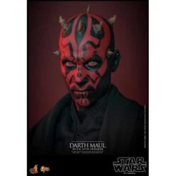 Hot Toys Darth Maul With Sith Speeder. Movie Masterpiece 1/6. Star Wars. -Ventas PIXELATOY darth maul with sith speeder movie masterpiece 16 star wars 12