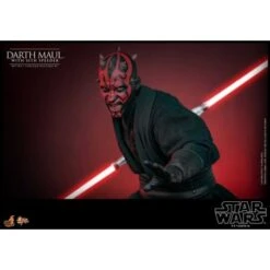 Hot Toys Darth Maul With Sith Speeder. Movie Masterpiece 1/6. Star Wars. -Ventas PIXELATOY darth maul with sith speeder movie masterpiece 16 star wars 17
