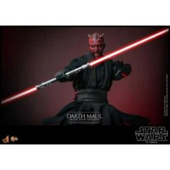 Hot Toys Darth Maul With Sith Speeder. Movie Masterpiece 1/6. Star Wars. -Ventas PIXELATOY darth maul with sith speeder movie masterpiece 16 star wars 2