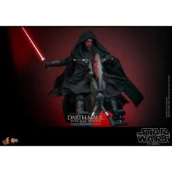 Hot Toys Darth Maul With Sith Speeder. Movie Masterpiece 1/6. Star Wars.