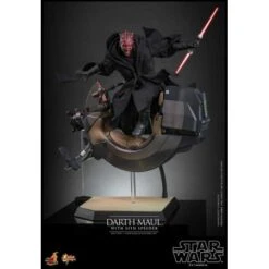 Hot Toys Darth Maul With Sith Speeder. Movie Masterpiece 1/6. Star Wars. -Ventas PIXELATOY darth maul with sith speeder movie masterpiece 16 star wars 4