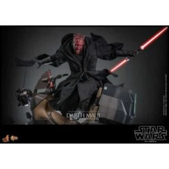 Hot Toys Darth Maul With Sith Speeder. Movie Masterpiece 1/6. Star Wars. -Ventas PIXELATOY darth maul with sith speeder movie masterpiece 16 star wars 5
