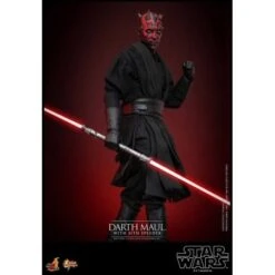 Hot Toys Darth Maul With Sith Speeder. Movie Masterpiece 1/6. Star Wars. -Ventas PIXELATOY darth maul with sith speeder movie masterpiece 16 star wars 6