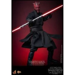 Hot Toys Darth Maul With Sith Speeder. Movie Masterpiece 1/6. Star Wars. -Ventas PIXELATOY darth maul with sith speeder movie masterpiece 16 star wars 8