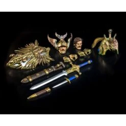 Sir Gideon Heavensbrand. Mythic Legions: Necronominus. -Ventas PIXELATOY dddddddd mythic legions necronominus 11