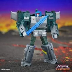 Hasbro Deluxe Overcharge. Transformers Legacy United