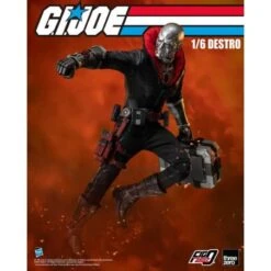 ThreeZero Destro. FigZero. G.I. Joe -Ventas PIXELATOY destro figzero gi joe 10