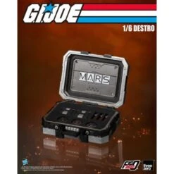 ThreeZero Destro. FigZero. G.I. Joe -Ventas PIXELATOY destro figzero gi joe 12