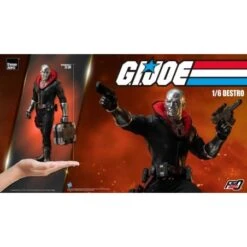 ThreeZero Destro. FigZero. G.I. Joe -Ventas PIXELATOY destro figzero gi joe 13
