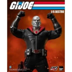 ThreeZero Destro. FigZero. G.I. Joe -Ventas PIXELATOY destro figzero gi joe 3