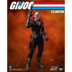 ThreeZero Destro. FigZero. G.I. Joe -Ventas PIXELATOY destro figzero gi joe 4
