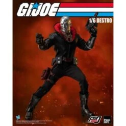 ThreeZero Destro. FigZero. G.I. Joe -Ventas PIXELATOY destro figzero gi joe 5