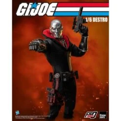 ThreeZero Destro. FigZero. G.I. Joe -Ventas PIXELATOY destro figzero gi joe 6