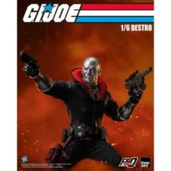 ThreeZero Destro. FigZero. G.I. Joe -Ventas PIXELATOY destro figzero gi joe 7