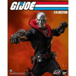 ThreeZero Destro. FigZero. G.I. Joe -Ventas PIXELATOY destro figzero gi joe 8