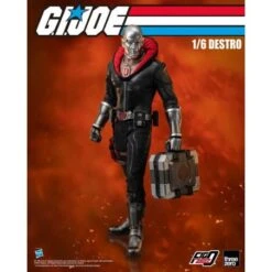 ThreeZero Destro. FigZero. G.I. Joe -Ventas PIXELATOY destro figzero gi joe 9