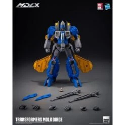 ThreeZero Dirge MDLX. Transformers -Ventas PIXELATOY dirge mdlx transformers 2