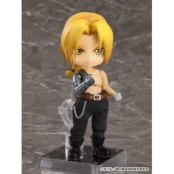 GOOD SMILE COMPANY Doll Edward Elric. Nendoroid. Fullmetal Alchemist: Brotherhood. -Ventas PIXELATOY doll edward elric nendoroid fullmetal alchemist brotherhood 3