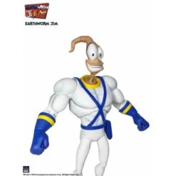 Earthworm Jim & Snot 1/12. Earthworm Jim Wave 1. -Ventas PIXELATOY earthworm jim snot 112 earthworm jim wave 1 10