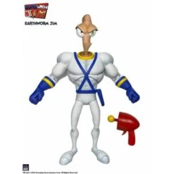 Earthworm Jim & Snot 1/12. Earthworm Jim Wave 1. -Ventas PIXELATOY earthworm jim snot 112 earthworm jim wave 1 15