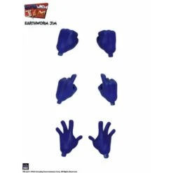 Earthworm Jim & Snot 1/12. Earthworm Jim Wave 1. -Ventas PIXELATOY earthworm jim snot 112 earthworm jim wave 1 18