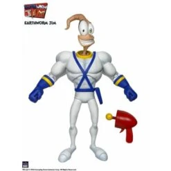 Earthworm Jim & Snot 1/12. Earthworm Jim Wave 1. -Ventas PIXELATOY earthworm jim snot 112 earthworm jim wave 1 2