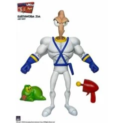 Earthworm Jim & Snot 1/12. Earthworm Jim Wave 1. -Ventas PIXELATOY earthworm jim snot 112 earthworm jim wave 1 3