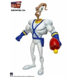 Earthworm Jim & Snot 1/12. Earthworm Jim Wave 1. -Ventas PIXELATOY earthworm jim snot 112 earthworm jim wave 1 7