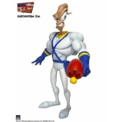 Earthworm Jim & Snot 1/12. Earthworm Jim Wave 1. -Ventas PIXELATOY earthworm jim snot 112 earthworm jim wave 1 8