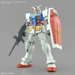 EG Gundam RX-78-2 (Full Weapon Set) 1/144 (Model Kit)