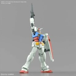 EG Gundam RX-78-2 (Full Weapon Set) 1/144 (Model Kit) -Ventas PIXELATOY eg gundam rx 78 2 full weapon set 1144 gundam beyond global 7