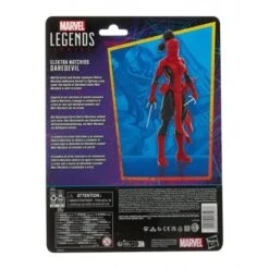 Hasbro Elektra Natchios Daredevil. Marvel Legends Series -Ventas PIXELATOY elektra natchios daredevil marvel legends series 6
