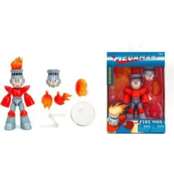 JADA Fire Man. Mega Man -Ventas PIXELATOY fire man mega man 2