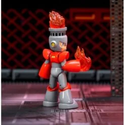 JADA Fire Man. Mega Man -Ventas PIXELATOY fire man mega man 4