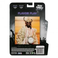 McFarlane Flavor Flav. Music Maniacs -Hip Hop- -Ventas PIXELATOY flavor flav music maniacs hip hop 1 6
