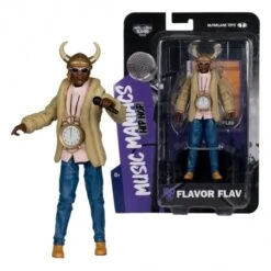 McFarlane Flavor Flav. Music Maniacs -Hip Hop- -Ventas PIXELATOY flavor flav music maniacs hip hop 1 7